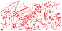 TUERVERKLEIDUNG, VORNE (LH) für Honda ACCORD DIESEL 2.2 LUXURY H 4 Türen 6 gang-Schaltgetriebe 2013