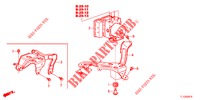 VSA MODULATOR(RH)('00 )  für Honda ACCORD DIESEL 2.2 LUXURY H 4 Türen 6 gang-Schaltgetriebe 2013