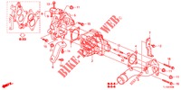 WIRBELSTEUERVENTIL (DIESEL) für Honda ACCORD DIESEL 2.2 LUXURY H 4 Türen 6 gang-Schaltgetriebe 2013
