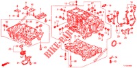 ZYLINDERBLOCK/OELWANNE (DIESEL) für Honda ACCORD DIESEL 2.2 LUXURY H 4 Türen 6 gang-Schaltgetriebe 2013