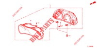 DREHZAHLMESSER  für Honda ACCORD DIESEL 2.2 S 4 Türen 6 gang-Schaltgetriebe 2013