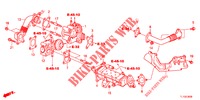 EGR STEUERVENTIL (DIESEL) für Honda ACCORD DIESEL 2.2 S 4 Türen 6 gang-Schaltgetriebe 2013