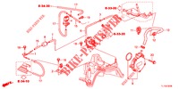 EINBAULEITUNG/UNTERDRUCKPUMPE (DIESEL) für Honda ACCORD DIESEL 2.2 S 4 Türen 6 gang-Schaltgetriebe 2013