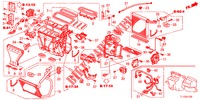HEIZUNGSEINHEIT (DIESEL) (LH) für Honda ACCORD DIESEL 2.2 S 4 Türen 6 gang-Schaltgetriebe 2013