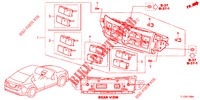 HEIZUNGSREGLER  für Honda ACCORD DIESEL 2.2 S 4 Türen 6 gang-Schaltgetriebe 2013
