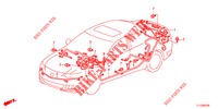 KABELBAUM (2) (LH) für Honda ACCORD DIESEL 2.2 S 4 Türen 6 gang-Schaltgetriebe 2013