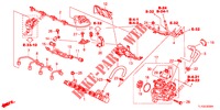 KRAFTSTOFF, SCHIENE/HOCHDRUCKPUMPE (DIESEL) für Honda ACCORD DIESEL 2.2 S 4 Türen 6 gang-Schaltgetriebe 2013