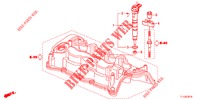 KRAFTSTOFFEINSPRITZUNG (DIESEL) für Honda ACCORD DIESEL 2.2 S 4 Türen 6 gang-Schaltgetriebe 2013