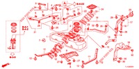 KRAFTSTOFFTANK (DIESEL) für Honda ACCORD DIESEL 2.2 S 4 Türen 6 gang-Schaltgetriebe 2013