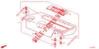 MOTORABDECKUNG (DIESEL) für Honda ACCORD DIESEL 2.2 S 4 Türen 6 gang-Schaltgetriebe 2013