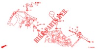 SCHALTARM/SCHALTHEBEL (DIESEL) für Honda ACCORD DIESEL 2.2 S 4 Türen 6 gang-Schaltgetriebe 2013