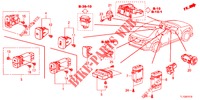 SCHALTER (LH) für Honda ACCORD DIESEL 2.2 S 4 Türen 6 gang-Schaltgetriebe 2013