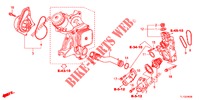 WASSERPUMPE/THERMOSTAT (DIESEL) für Honda ACCORD DIESEL 2.2 S 4 Türen 6 gang-Schaltgetriebe 2013