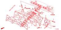 ANSAUGKRUEMMER (DIESEL) für Honda ACCORD DIESEL 2.2 S 4 Türen 5 gang automatikgetriebe 2013