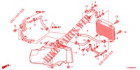 ATF KUEHLER (DIESEL) für Honda ACCORD DIESEL 2.2 S 4 Türen 5 gang automatikgetriebe 2013