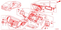 AUDIOEINHEIT  für Honda ACCORD DIESEL 2.2 S 4 Türen 5 gang automatikgetriebe 2013