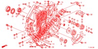 DREHMOMENTWANDLERGEHAEUSE (DIESEL) für Honda ACCORD DIESEL 2.2 S 4 Türen 5 gang automatikgetriebe 2013