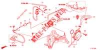 EINBAULEITUNG/UNTERDRUCKPUMPE (DIESEL) für Honda ACCORD DIESEL 2.2 S 4 Türen 5 gang automatikgetriebe 2013