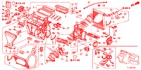 HEIZUNGSEINHEIT (DIESEL) (LH) für Honda ACCORD DIESEL 2.2 S 4 Türen 5 gang automatikgetriebe 2013
