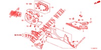 INSTRUMENT, ZIERSTUECK (COTE DE CONDUCTEUR) (LH) für Honda ACCORD DIESEL 2.2 S 4 Türen 5 gang automatikgetriebe 2013