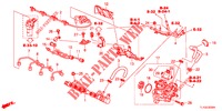 KRAFTSTOFF, SCHIENE/HOCHDRUCKPUMPE (DIESEL) für Honda ACCORD DIESEL 2.2 S 4 Türen 5 gang automatikgetriebe 2013