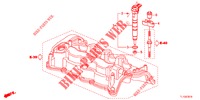 KRAFTSTOFFEINSPRITZUNG (DIESEL) für Honda ACCORD DIESEL 2.2 S 4 Türen 5 gang automatikgetriebe 2013