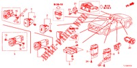 SCHALTER (LH) für Honda ACCORD DIESEL 2.2 S 4 Türen 5 gang automatikgetriebe 2013