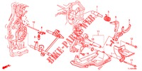 SCHALTGABEL/EINSTELLSCHRAUBE (DIESEL) für Honda ACCORD DIESEL 2.2 S 4 Türen 5 gang automatikgetriebe 2013