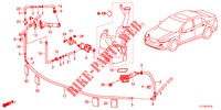 SCHEINWERFERWASCHER(S)  für Honda ACCORD DIESEL 2.2 S 4 Türen 5 gang automatikgetriebe 2013