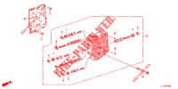 SEKUNDAERGEHAEUSE (DIESEL) für Honda ACCORD DIESEL 2.2 S 4 Türen 5 gang automatikgetriebe 2013