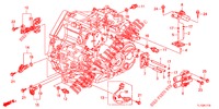 SENSOR/SOLENOID (DIESEL) für Honda ACCORD DIESEL 2.2 S 4 Türen 5 gang automatikgetriebe 2013