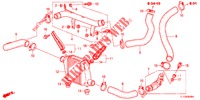 ZWESCHENKUEHLERINHEIT (1) für Honda ACCORD DIESEL 2.2 S 4 Türen 5 gang automatikgetriebe 2013