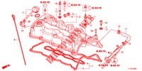 ZYLINDERKOPFDECKEL (DIESEL) für Honda ACCORD DIESEL 2.2 S 4 Türen 5 gang automatikgetriebe 2013