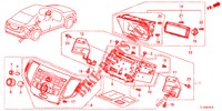 AUDIOEINHEIT  für Honda ACCORD DIESEL 2.2 SH 4 Türen 6 gang-Schaltgetriebe 2013