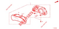 DREHZAHLMESSER  für Honda ACCORD DIESEL 2.2 SH 4 Türen 6 gang-Schaltgetriebe 2013