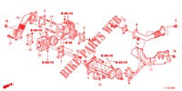 EGR STEUERVENTIL (DIESEL) für Honda ACCORD DIESEL 2.2 SH 4 Türen 6 gang-Schaltgetriebe 2013