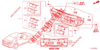 HEIZUNGSREGLER  für Honda ACCORD DIESEL 2.2 SH 4 Türen 6 gang-Schaltgetriebe 2013