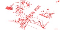 INSTRUMENT, ZIERSTUECK (COTE DE CONDUCTEUR) (LH) für Honda ACCORD DIESEL 2.2 SH 4 Türen 6 gang-Schaltgetriebe 2013