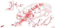 KABELBAUM (1) (LH) für Honda ACCORD DIESEL 2.2 SH 4 Türen 6 gang-Schaltgetriebe 2013