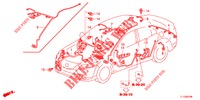 KABELBAUM (3) (LH) für Honda ACCORD DIESEL 2.2 SH 4 Türen 6 gang-Schaltgetriebe 2013
