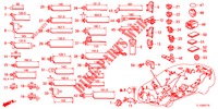 KABELBAUMBAND/BUEGEL (LH) für Honda ACCORD DIESEL 2.2 SH 4 Türen 6 gang-Schaltgetriebe 2013