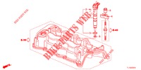 KRAFTSTOFFEINSPRITZUNG (DIESEL) für Honda ACCORD DIESEL 2.2 SH 4 Türen 6 gang-Schaltgetriebe 2013