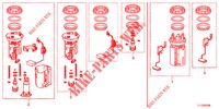 KRAFTSTOFFTANKSATZ, KURZE TEILE  für Honda ACCORD DIESEL 2.2 SH 4 Türen 6 gang-Schaltgetriebe 2013
