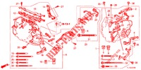 MOTORKABELBAUM (DIESEL) für Honda ACCORD DIESEL 2.2 SH 4 Türen 6 gang-Schaltgetriebe 2013
