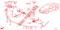 SCHEINWERFERWASCHER(S)  für Honda ACCORD DIESEL 2.2 SH 4 Türen 6 gang-Schaltgetriebe 2013