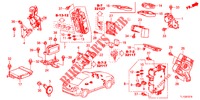 STEUERGERAT (CABINE) (1) (LH) für Honda ACCORD DIESEL 2.2 SH 4 Türen 6 gang-Schaltgetriebe 2013