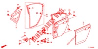 TUERBLECHE, HINTEN(4D)  für Honda ACCORD DIESEL 2.2 SH 4 Türen 6 gang-Schaltgetriebe 2013