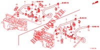 WASSERSCHLAUCH/HEIZUNGSSCHACHT (DIESEL) für Honda ACCORD DIESEL 2.2 SH 4 Türen 6 gang-Schaltgetriebe 2013