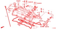 ZYLINDERKOPFDECKEL (DIESEL) für Honda ACCORD DIESEL 2.2 SH 4 Türen 6 gang-Schaltgetriebe 2013