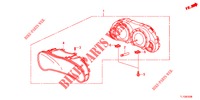 DREHZAHLMESSER  für Honda ACCORD 2.4 EXECUTIVE 4 Türen 6 gang-Schaltgetriebe 2013